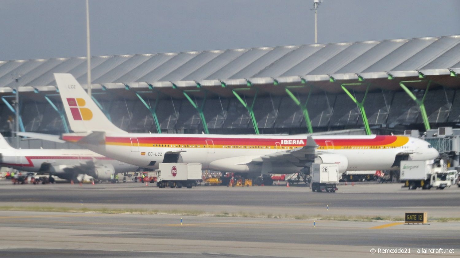 EC-LCZ (993) 2014 Airbus A340-642