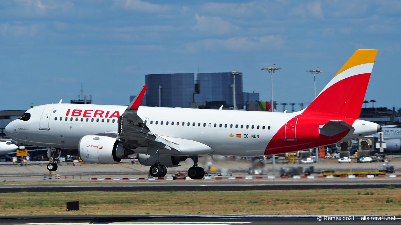 EC-NDN (8939) 2019 Airbus A320-251N