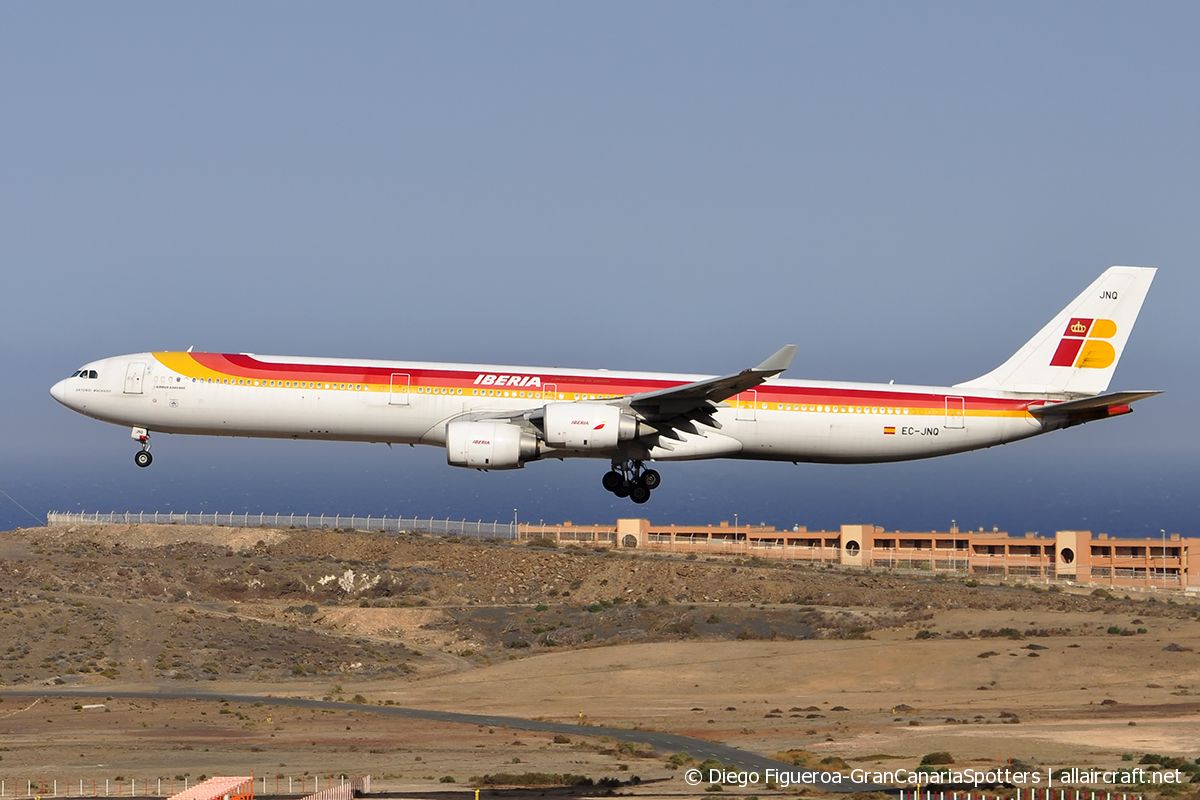 EC-JNQ (727) 2005 Airbus A340-642