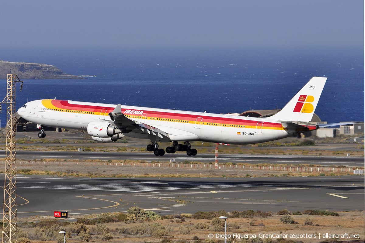 EC-JNQ (727) 2005 Airbus A340-642