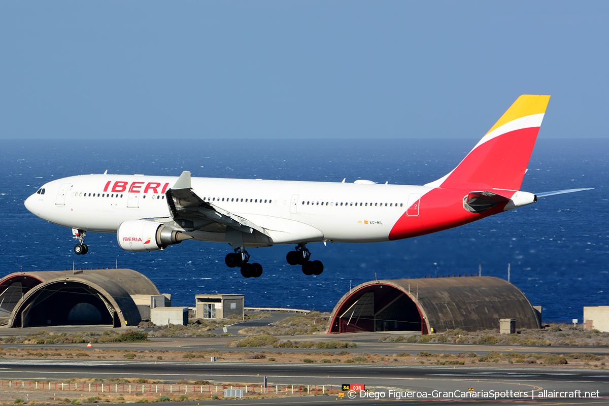 EC-MIL (1694) 2015 Airbus A330-202