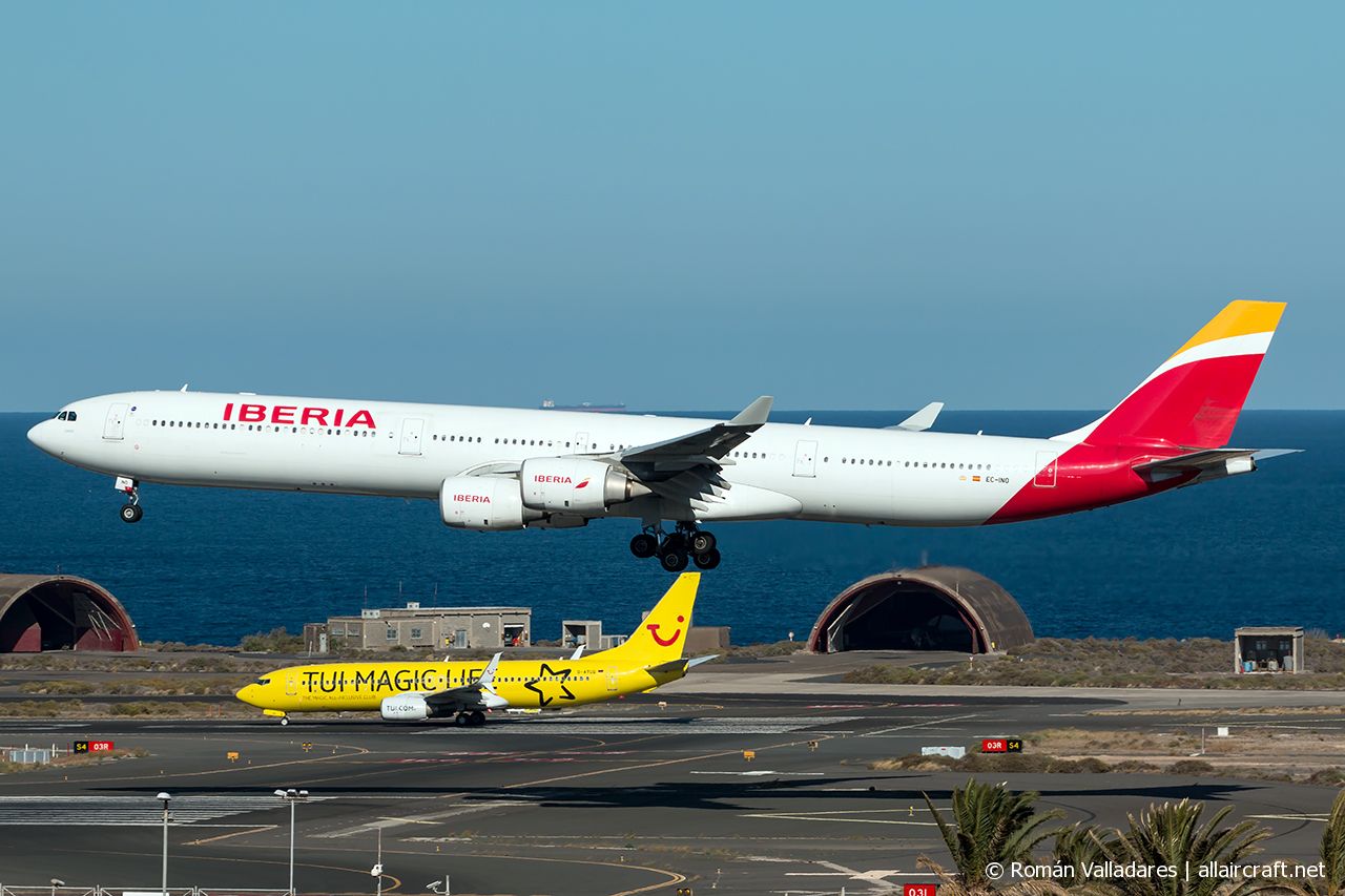 EC-INO (431) 2003 Airbus A340-642