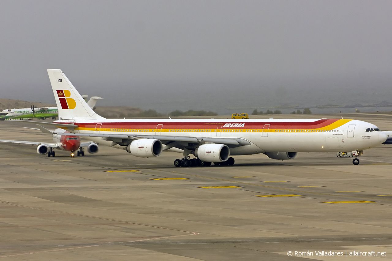 EC-IOB (440) 2003 Airbus A340-642