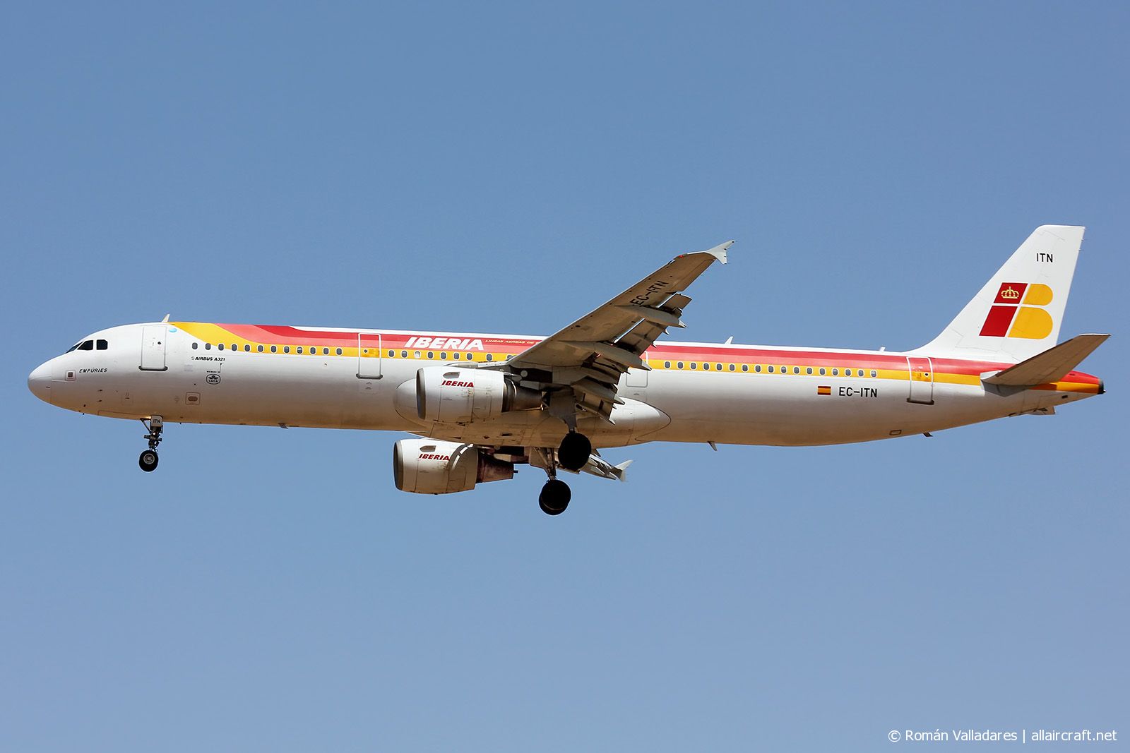 EC-ITN (2115) 2003 Airbus A321-211