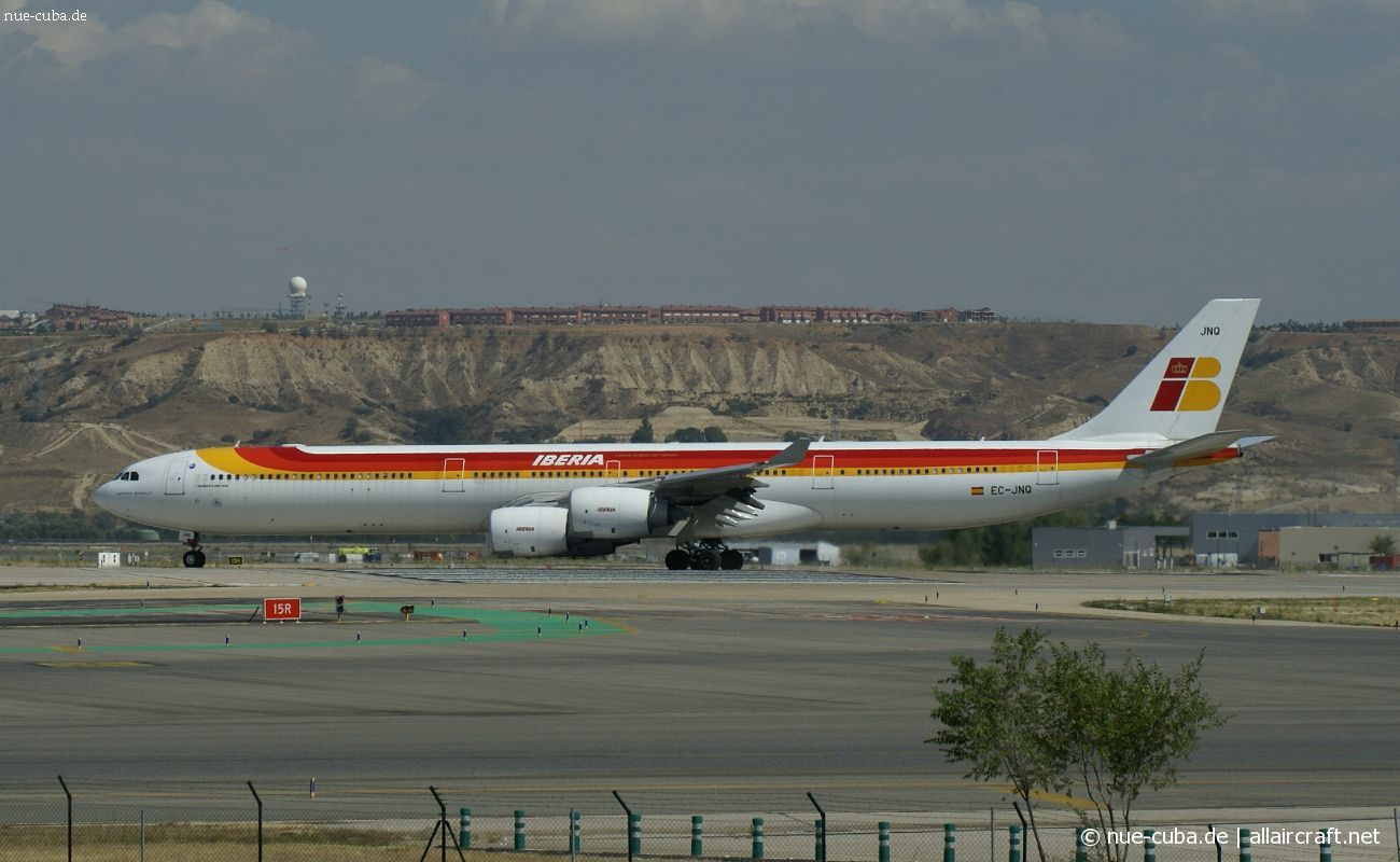 EC-JNQ (727) 2005 Airbus A340-642