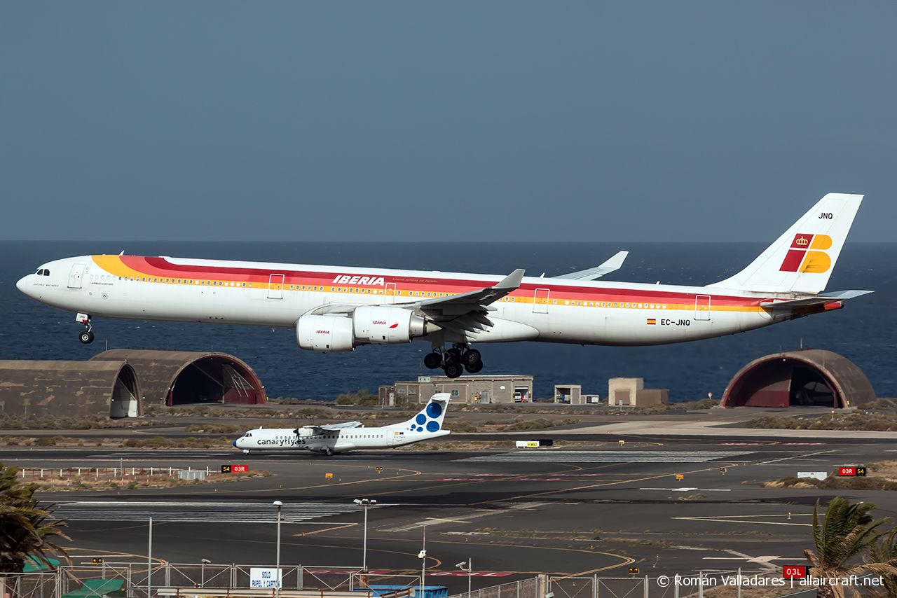 EC-JNQ (727) 2005 Airbus A340-642