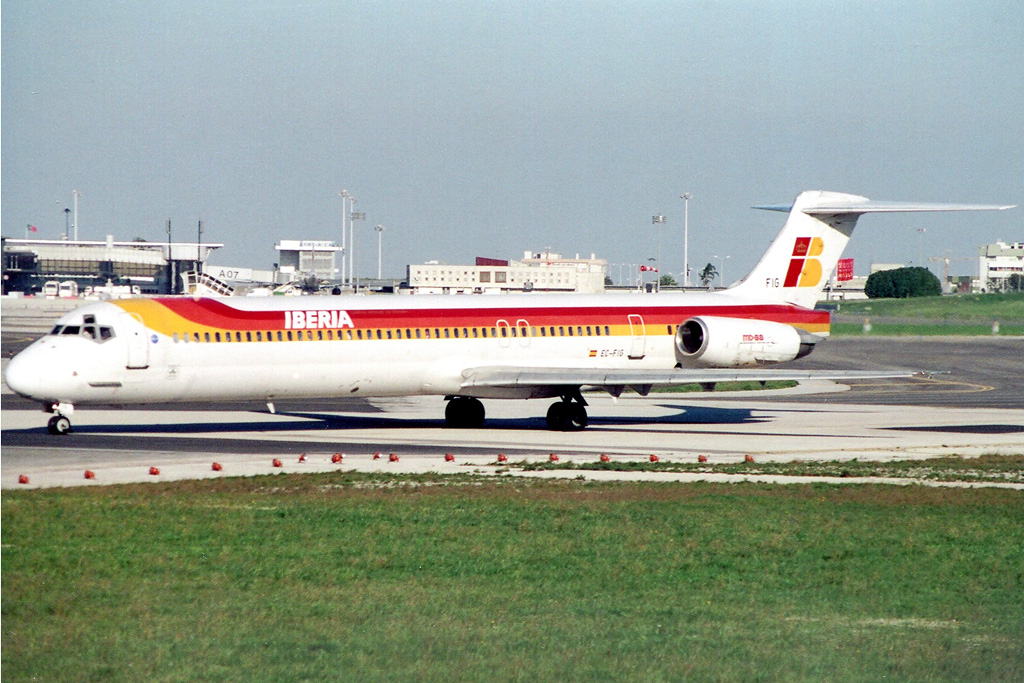 EC-FIG (53195) 1991 McDonnell Douglas MD-88