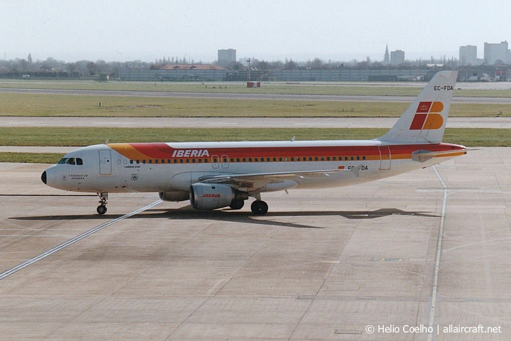 EC-FDA (176) 1991 Airbus A320-211