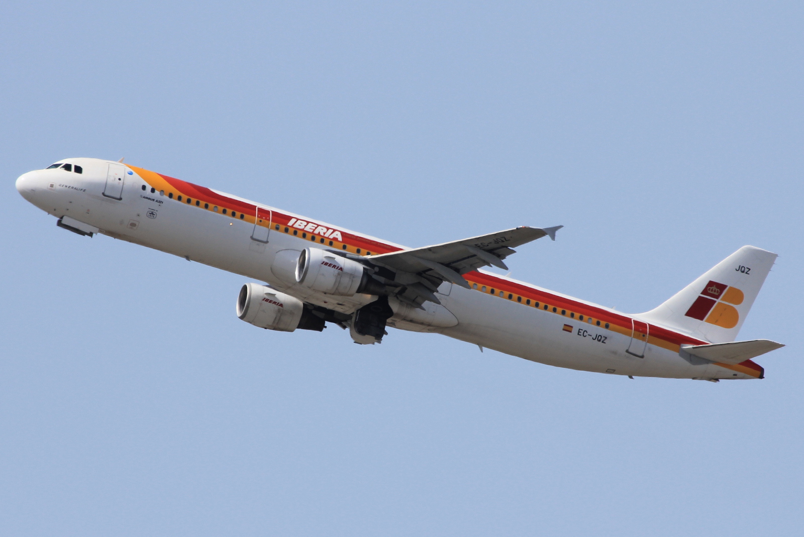 EC-JQZ (2736) 2006 Airbus A321-211