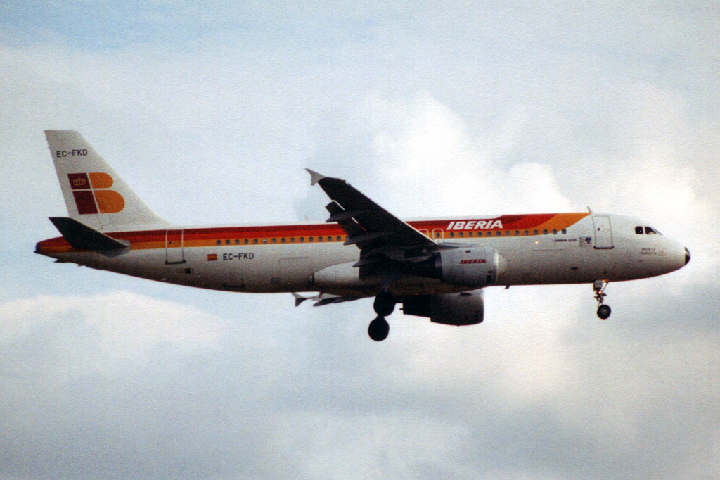 EC-FKD (264) 1991 Airbus A320-211