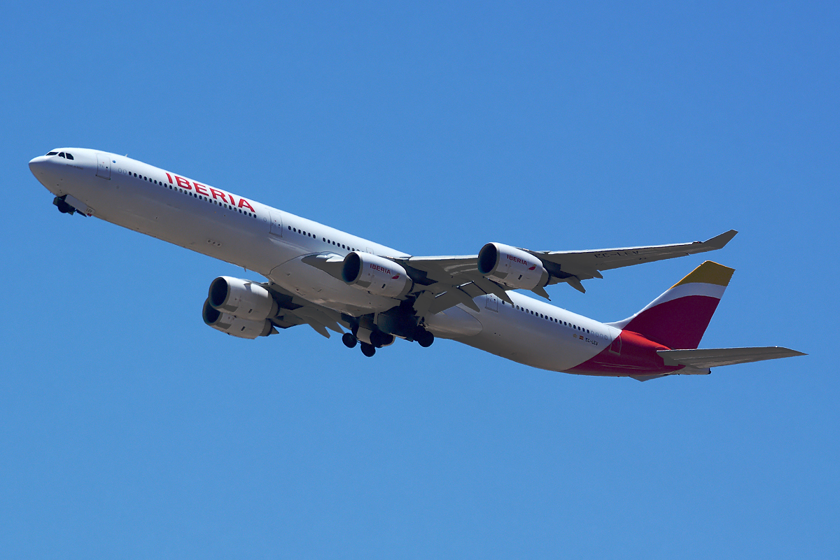 EC-LEV (1079) 2010 Airbus A340-642