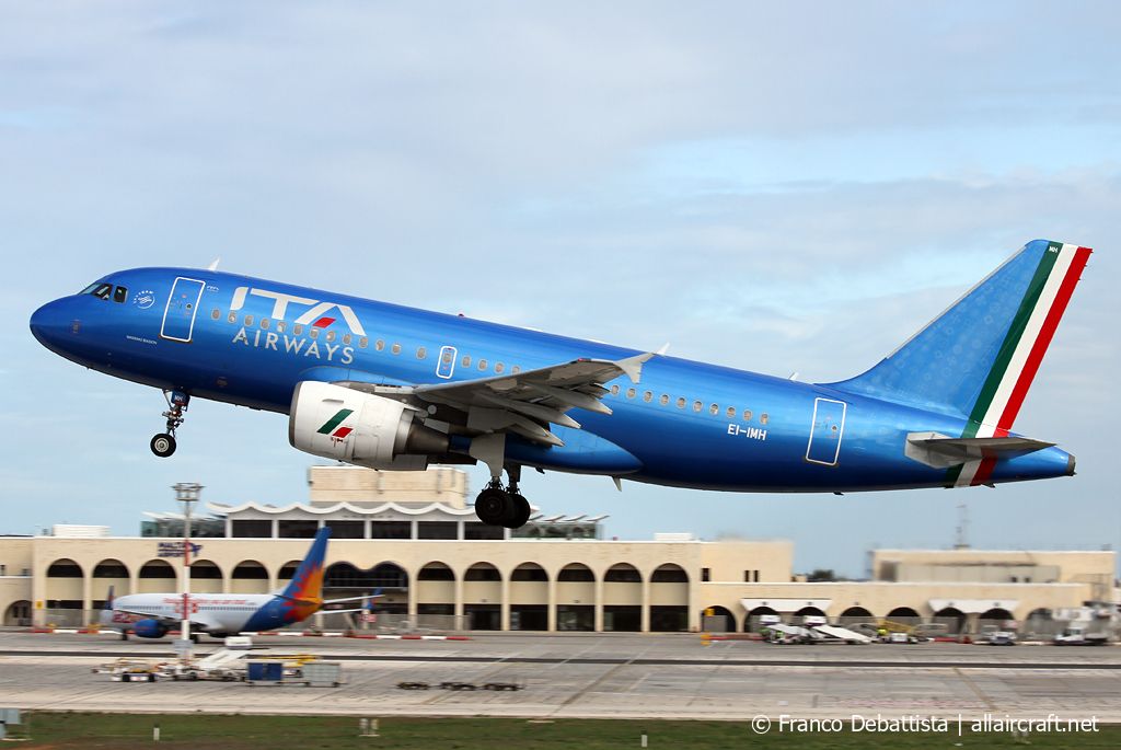 EI-IMH · Airbus A319-112 · (MLA / LMML)