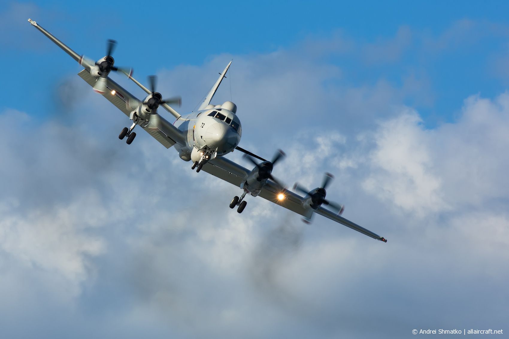 9172 (MSN 1002) Kawasaki EP-3C Orion