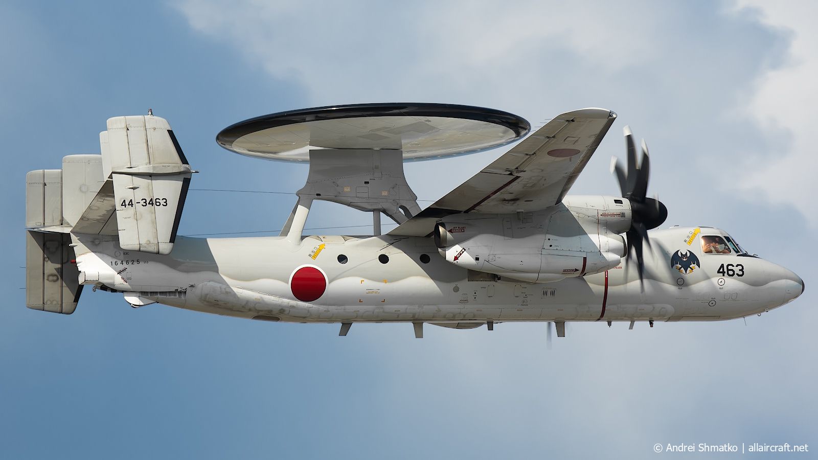 44-3463 (JP2) Grumman E-2C Hawkeye