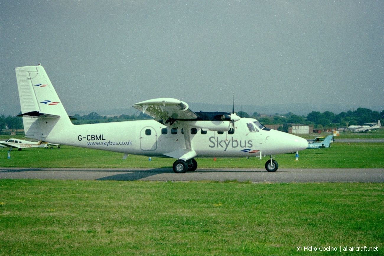 G-CBML (695) 1980 DeHavilland Canada DHC-6-300 Twin Otter