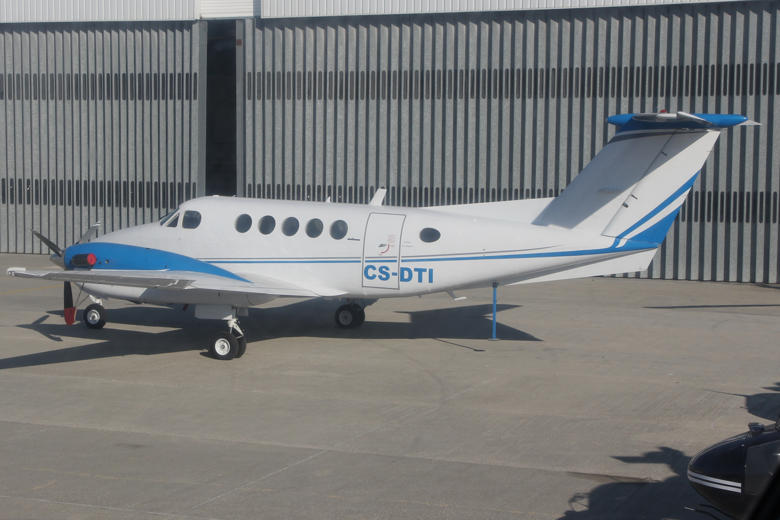 CS-DTI · Beechcraft 200 Super King Air · (LPCS)