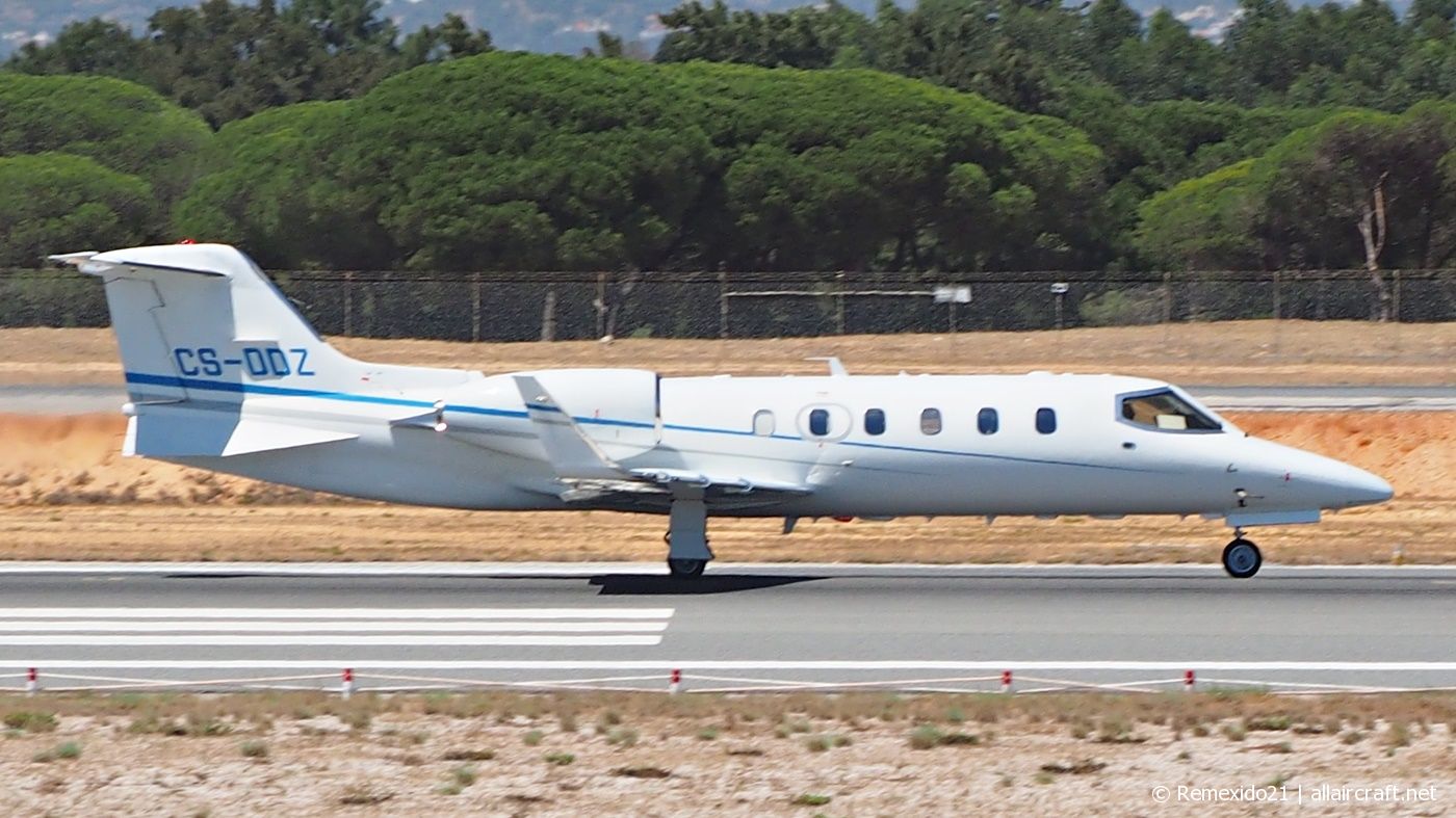 CS-DDZ (31-034) 1991 Learjet 31