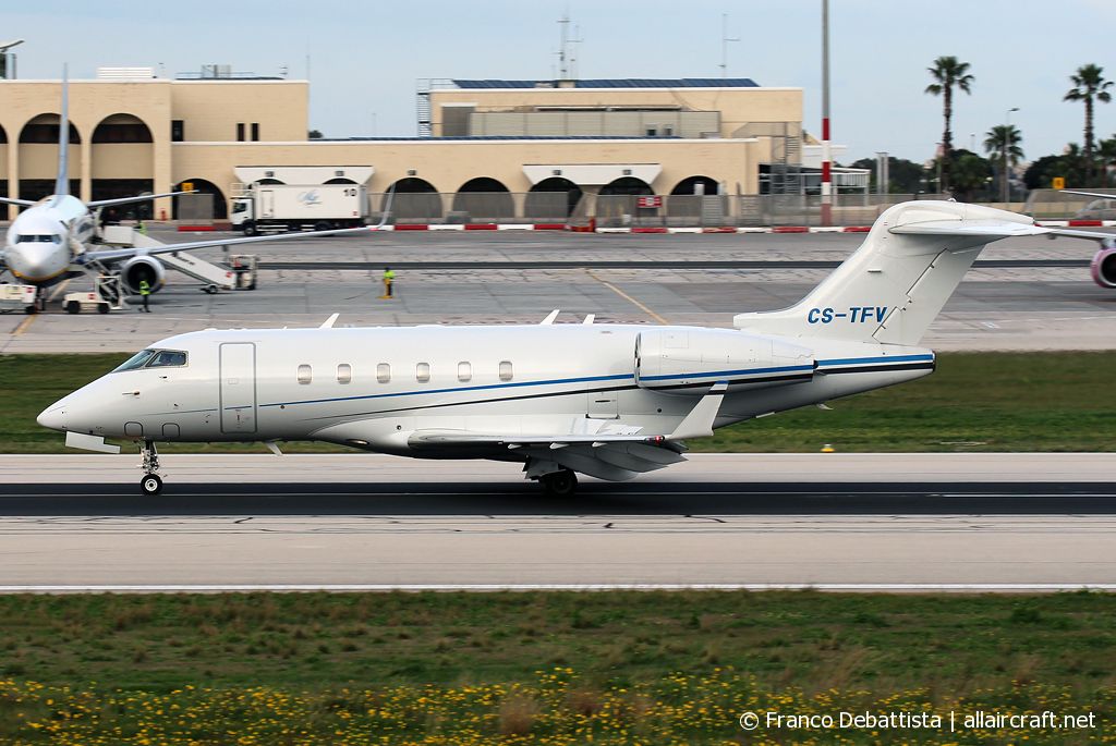 CS-TFV (20252) 2008 Bombardier Challenger 300
