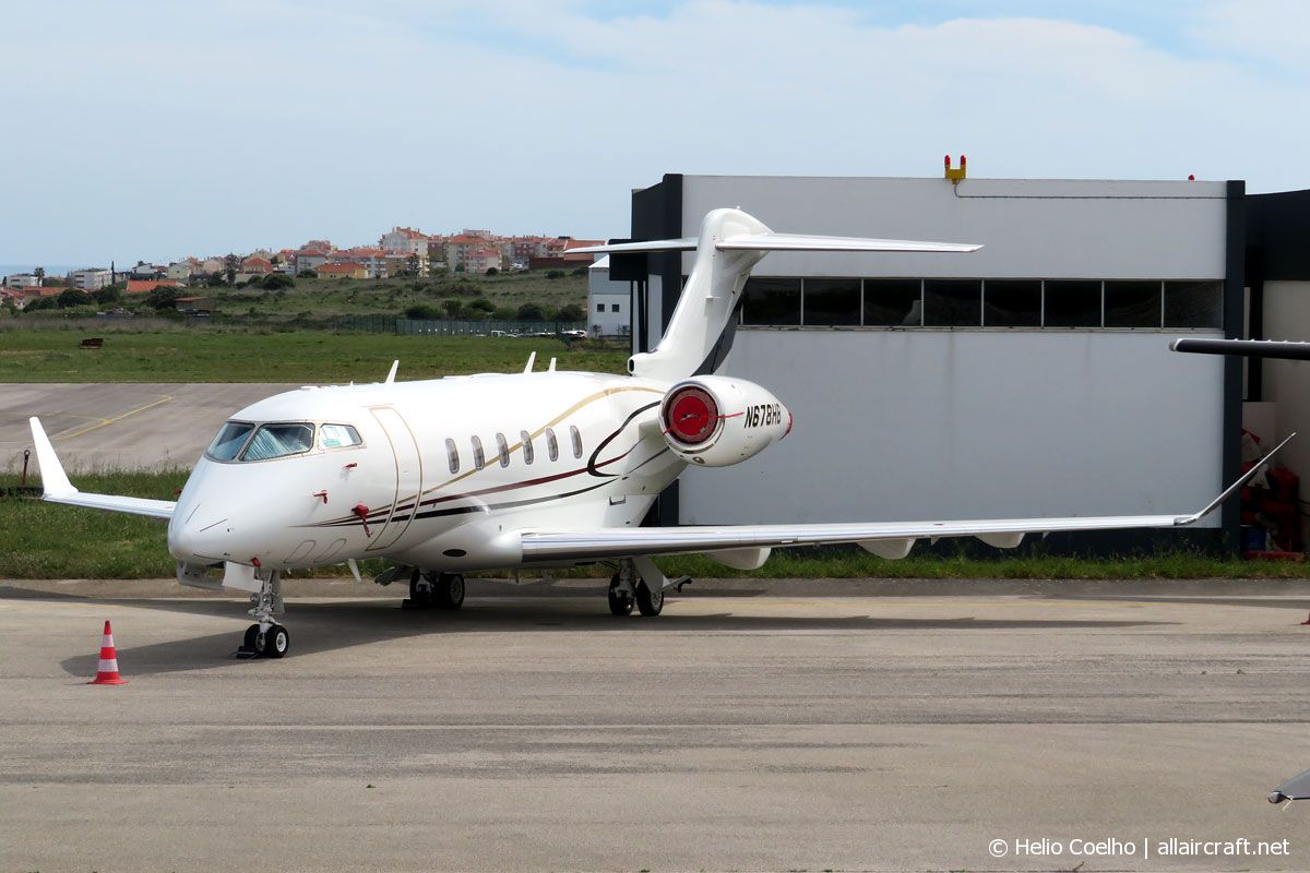 N678HB (20622) 2016 Bombardier Challenger 350