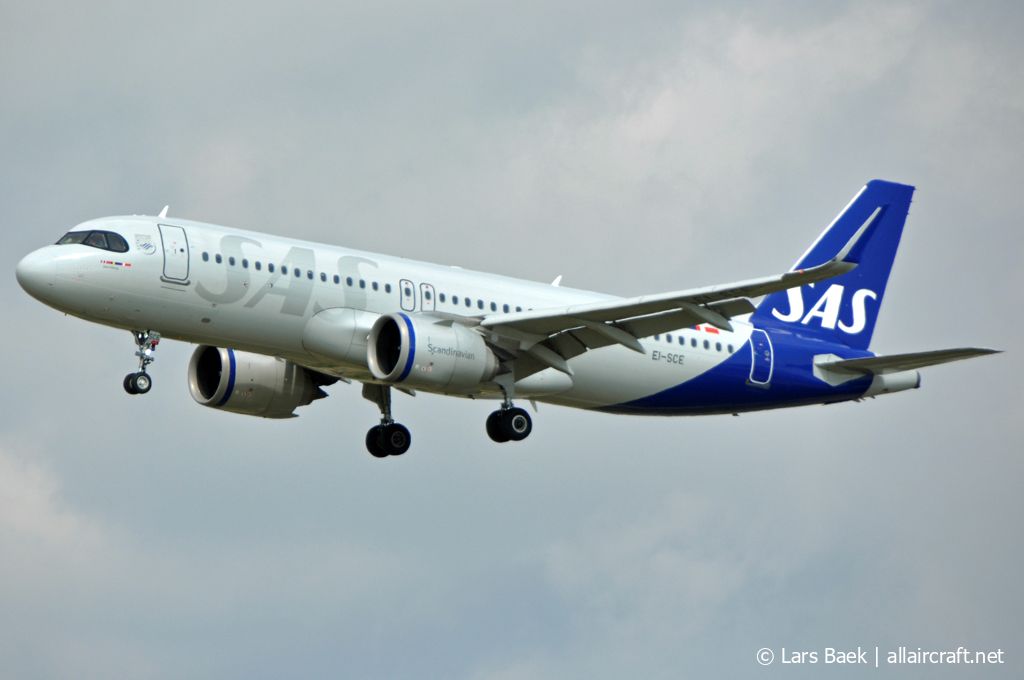 EI-SCE · Airbus A320-251N · (CPH / EKCH)