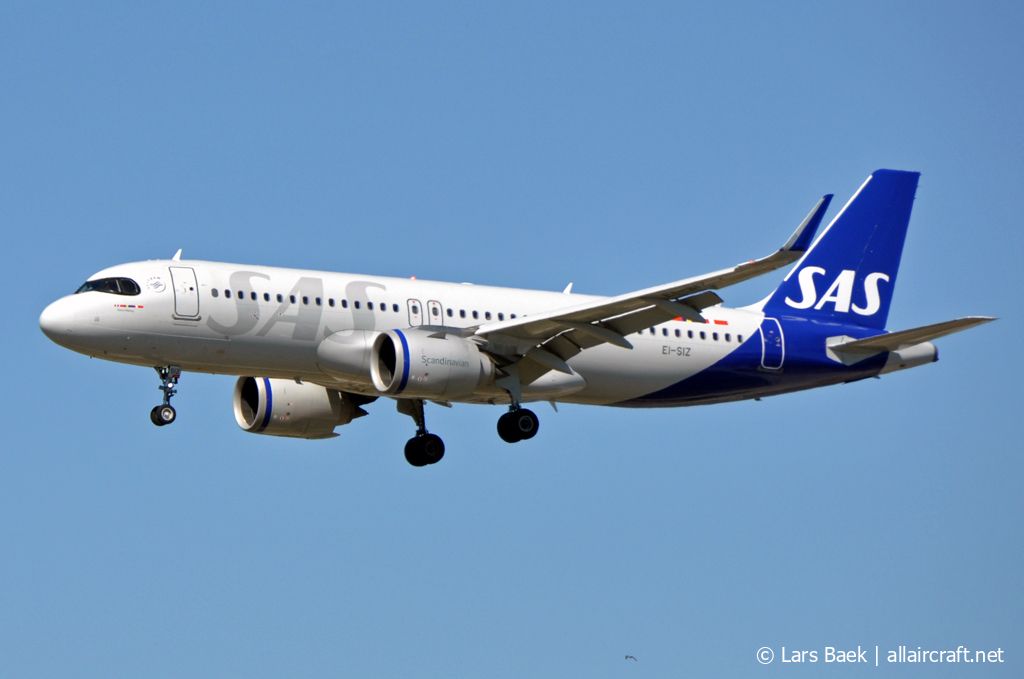 EI-SIZ · Airbus A320-251N · (CPH / EKCH)