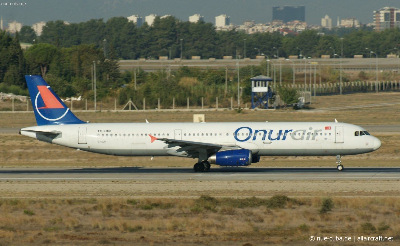 TC-OBK 792 Airbus A321-231