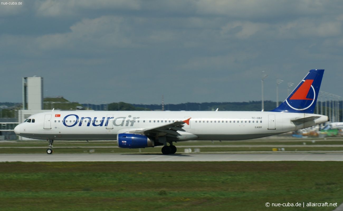 TC-OBZ (811) 1998 Airbus A321-231