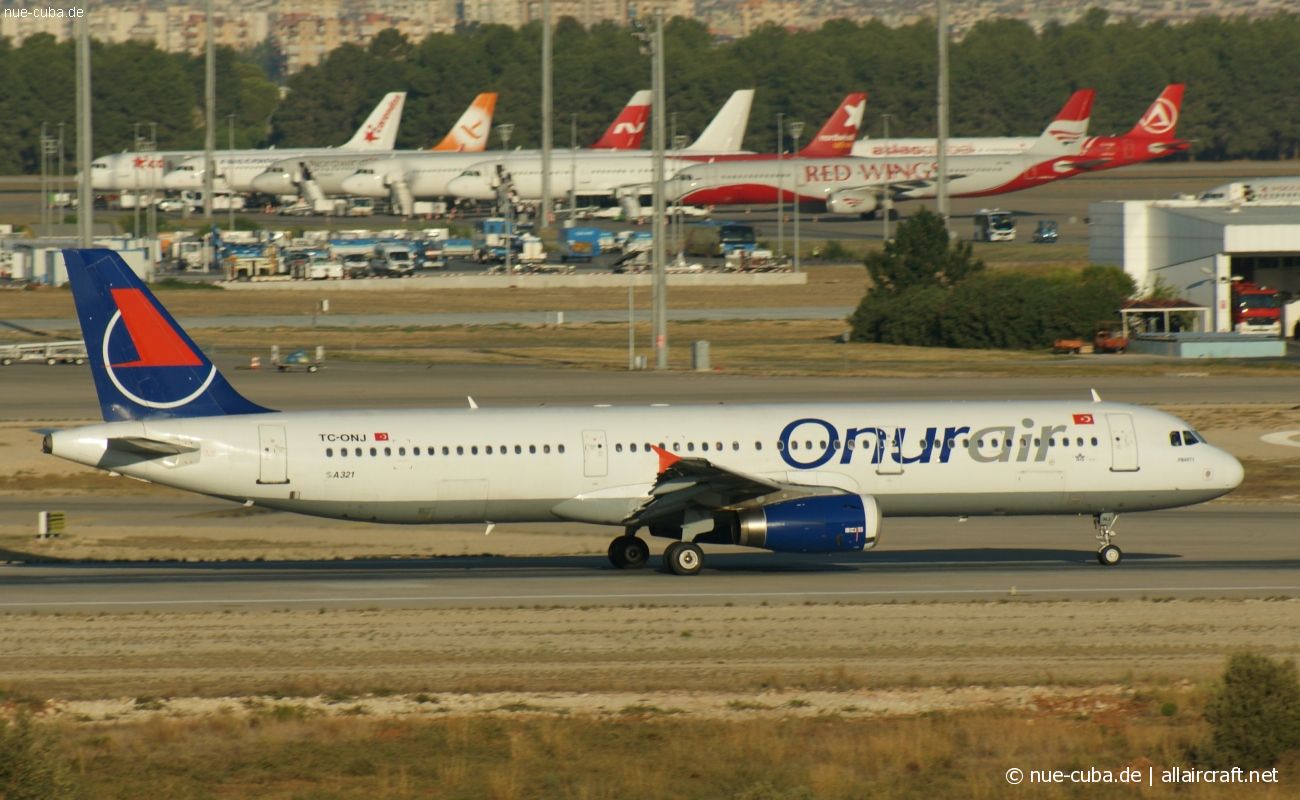 TC-ONJ (385) 1993 Airbus A321-131