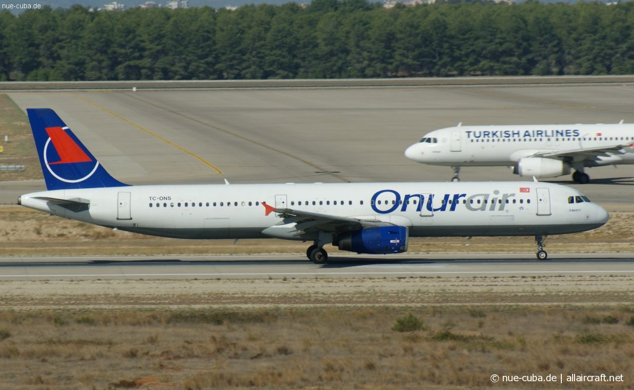 TC-ONS (364) 1993 Airbus A321-131