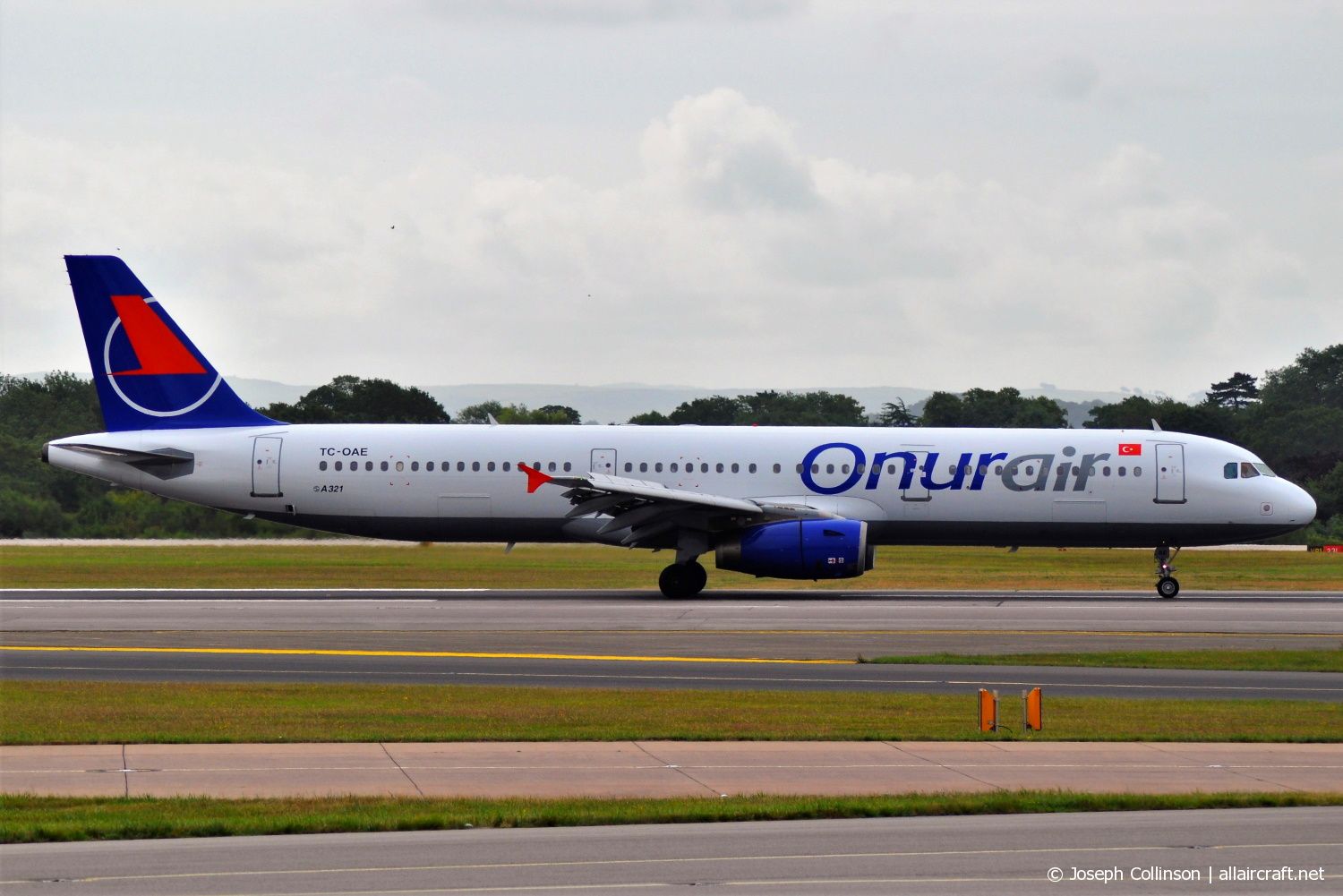 TC-OAE (663) 1997 Airbus A321-231