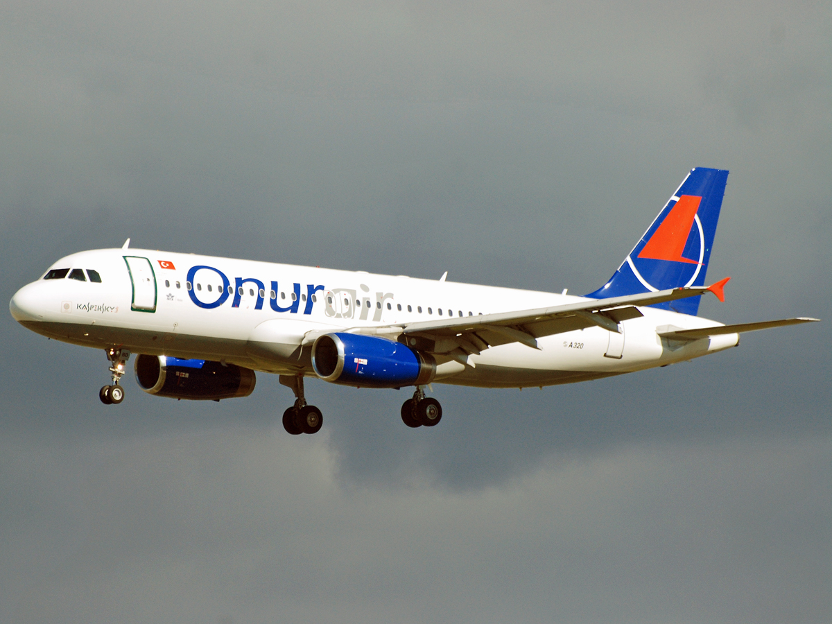 TC-OBD, (cn 455), Airbus A320-232