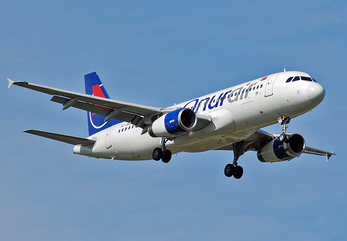 TC-OBE (471) 1995 Airbus A320-231