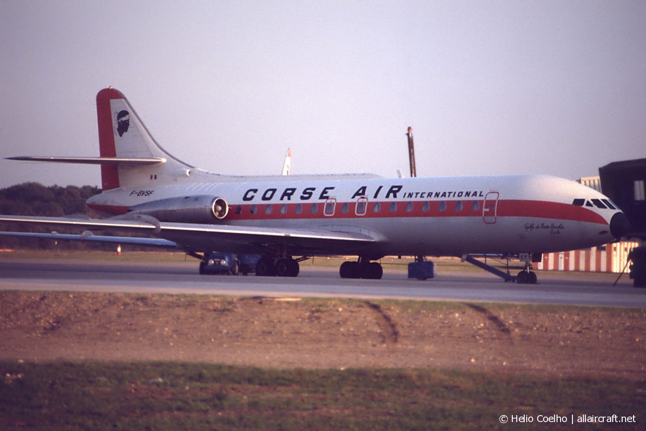 F-BVSF (241) 1968 Sud Aviation SE-210 Caravelle VI-N