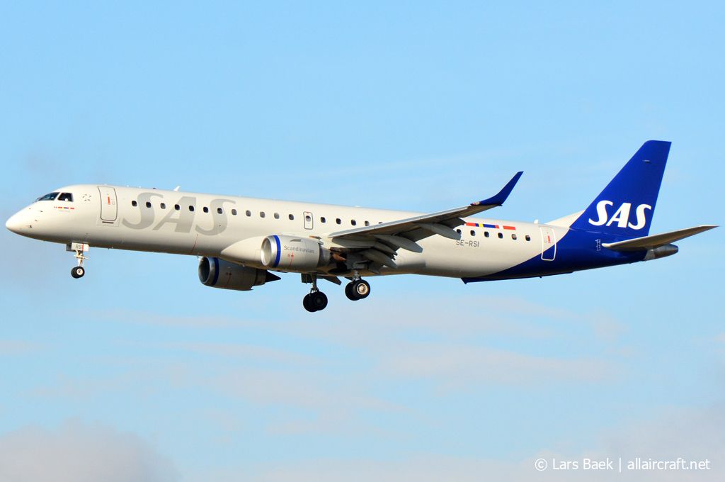 SE-RSI (19000104) Embraer 190-200LR