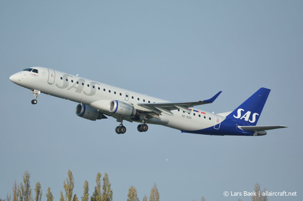 SE-RSK 19000120 2007 Embraer 190-200LR
