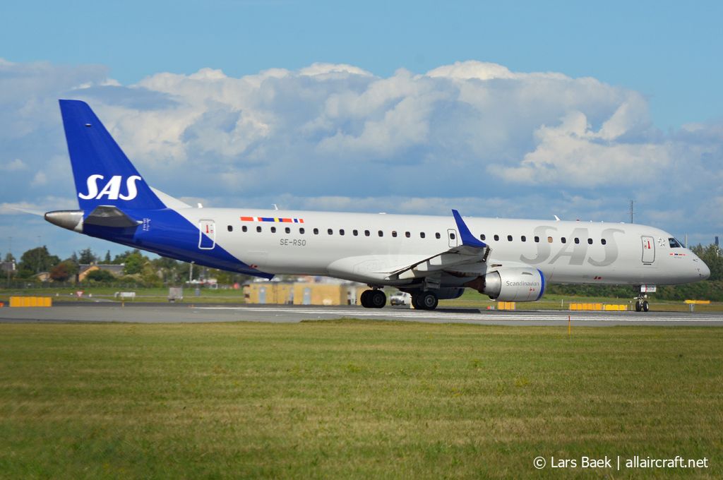 SE-RSO 19000168 2008 Embraer 190-200LR