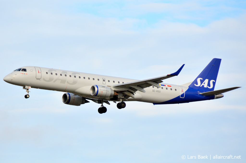 SE-RSO 19000168 2008 Embraer 190-200LR