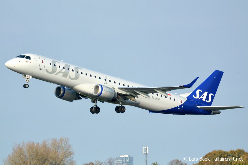 SE-RSO 19000168 2008 Embraer 190-200LR