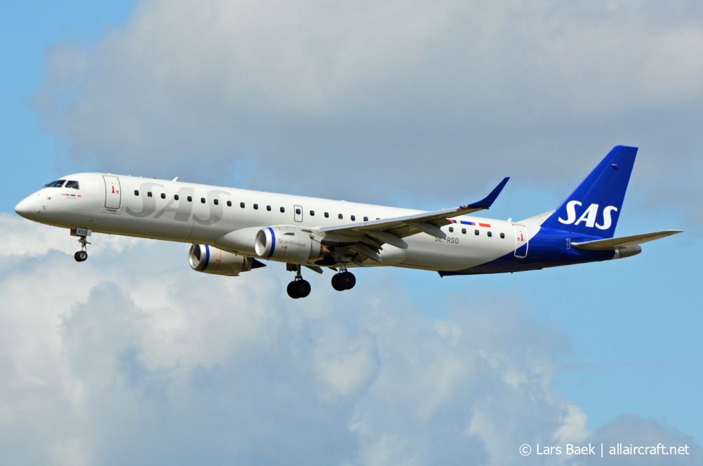 SE-RSO (19000168) Embraer 190-200LR