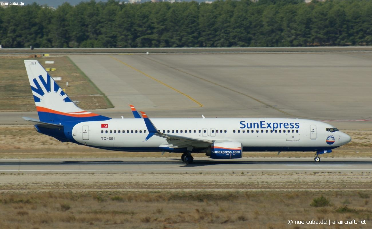 TC-SEI (61170) 2015 Boeing 737-8HC(WL)