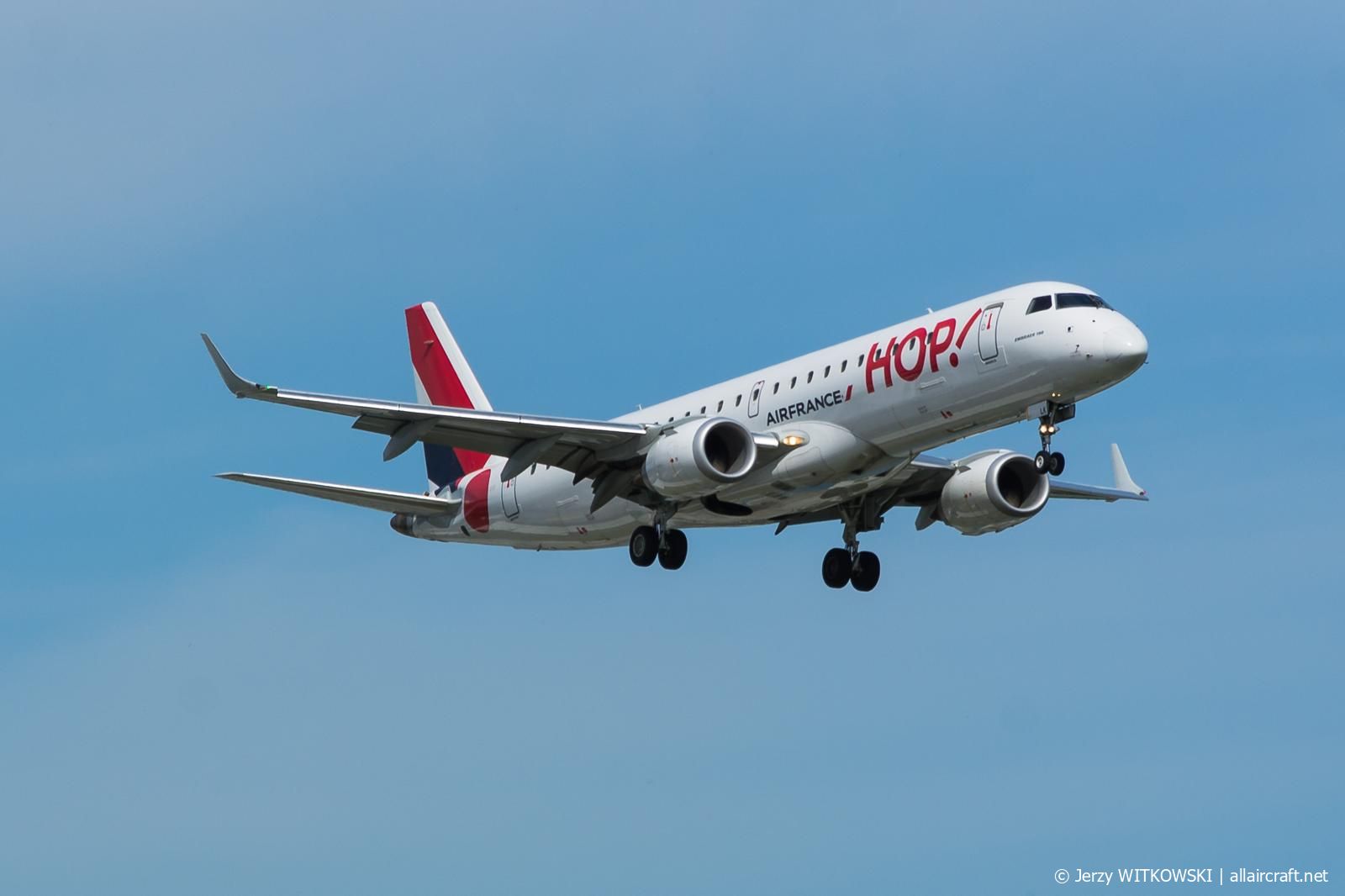 F-HBLG (19000254) 2009 Embraer 190-100STD