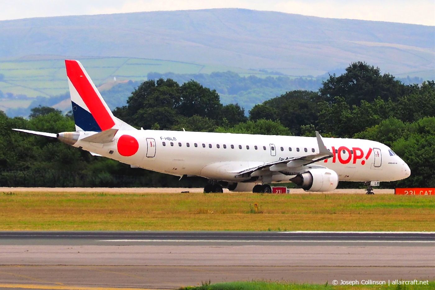 F-HBLB (19000060) Embraer 190-100LR