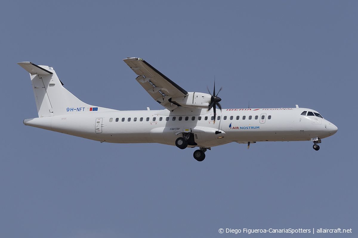 9H-NFT · ATR 72-600 · (LPA / GCLP)