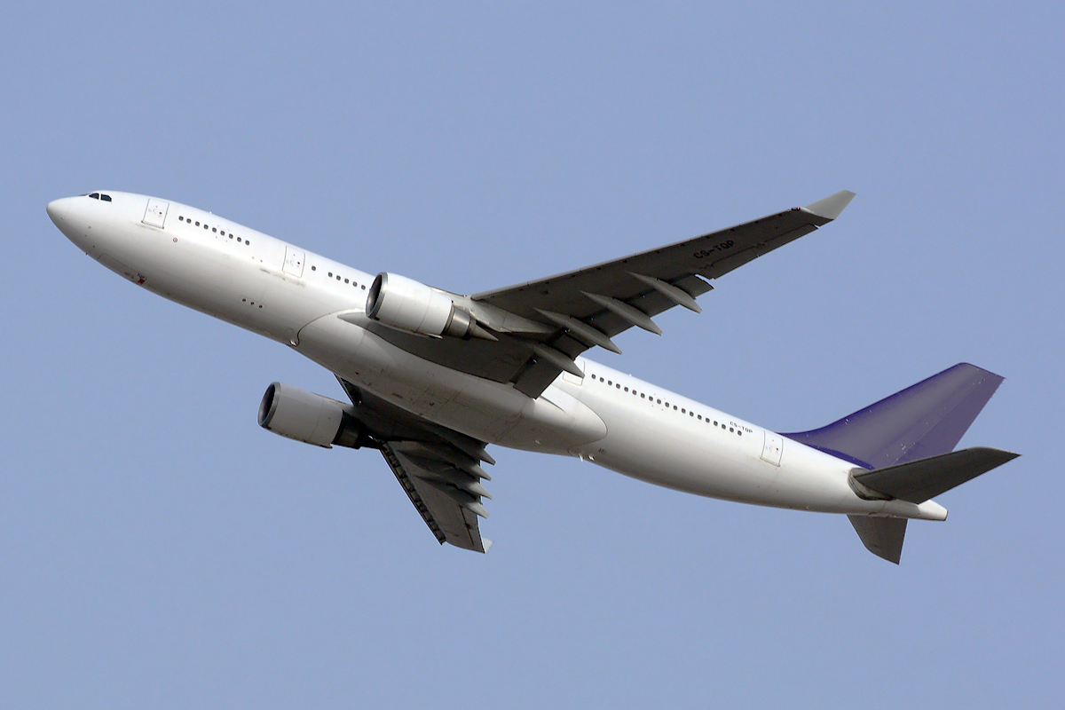 CS-TQP · Airbus A330-202 · (LPA / GCLP)