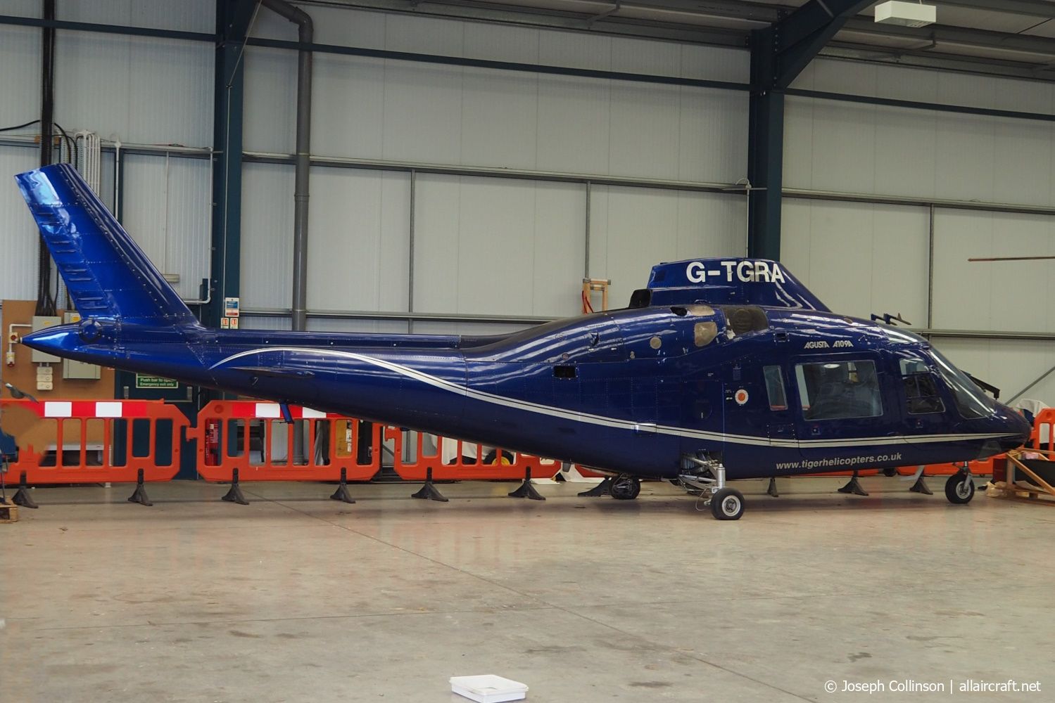 G-TGRA (7201) 1982 Agusta A-109A