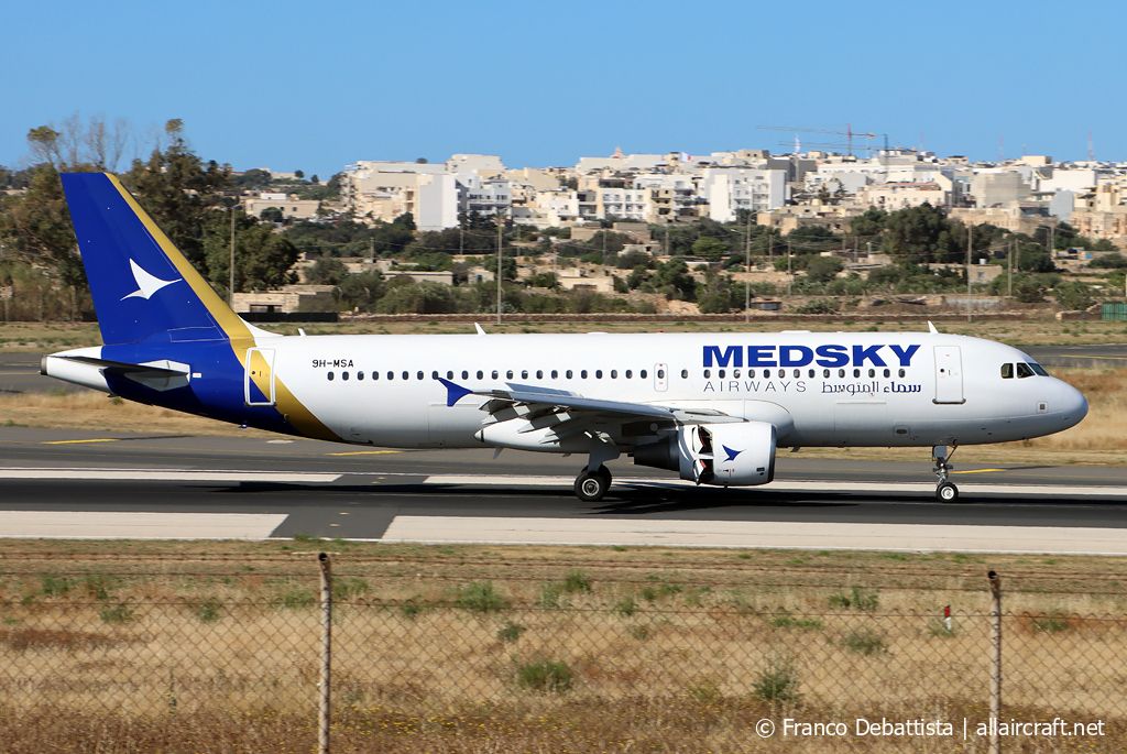 9H-MSA (4349) 2010 Airbus A320-214