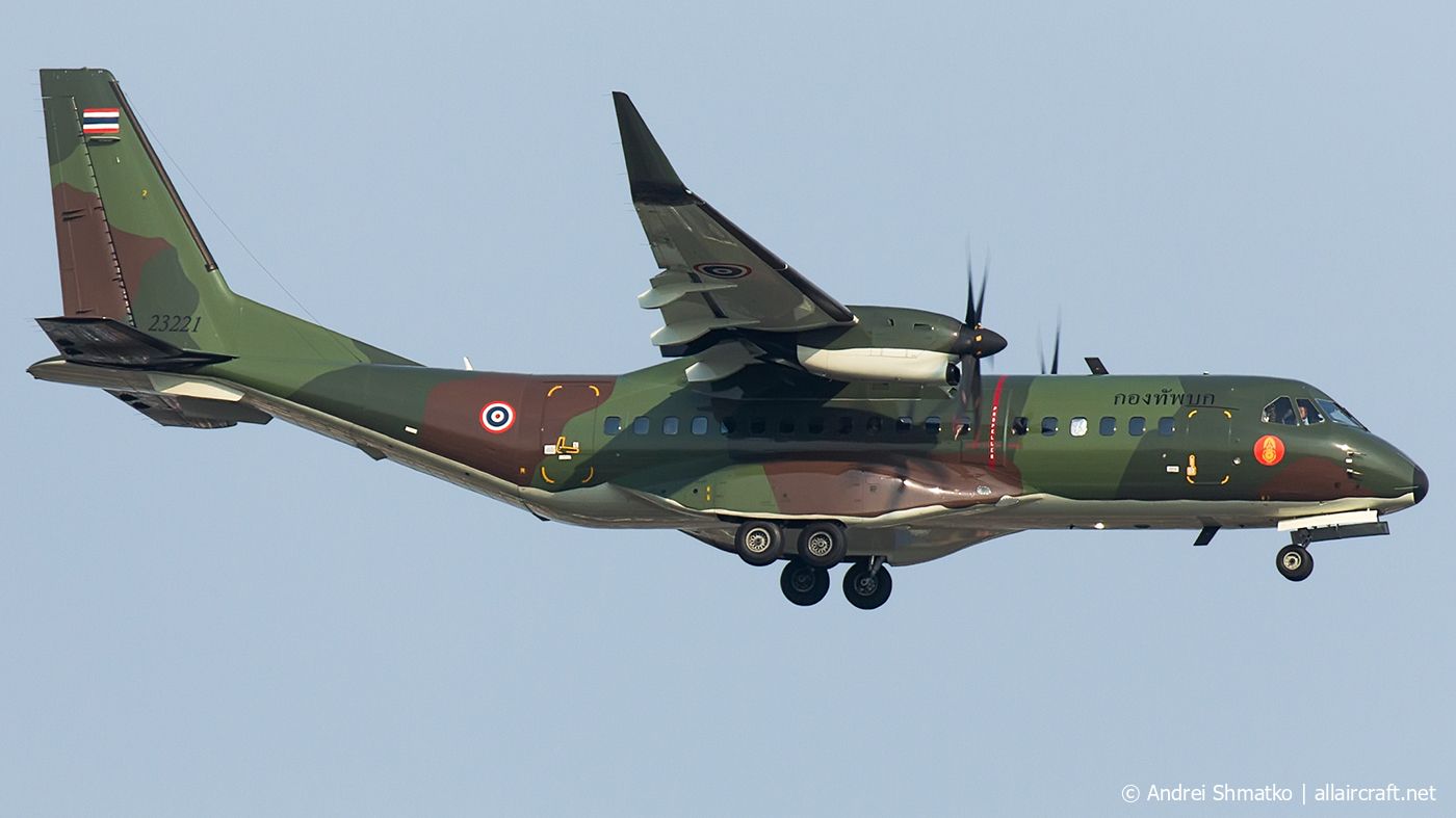 23221 (S-221) 2023 Airbus C-295W