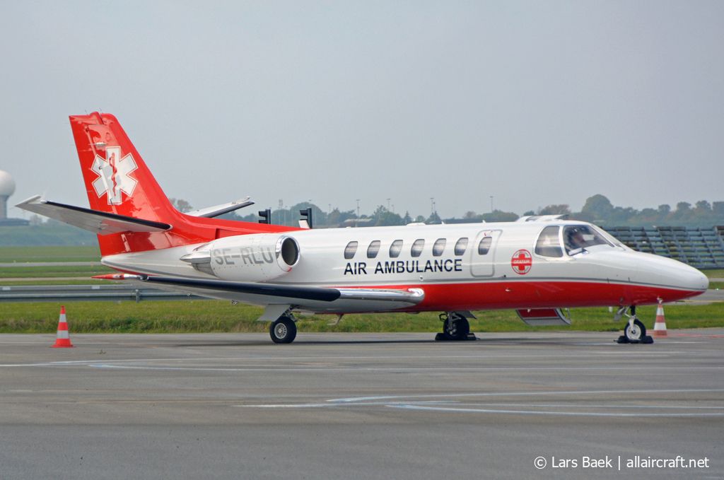 SE-RLU (560-0537) 1999 Cessna 560 Citation Ultra