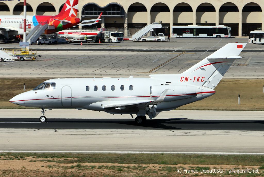 CN-TKC (258670) 2004 Raytheon Hawker 800XP