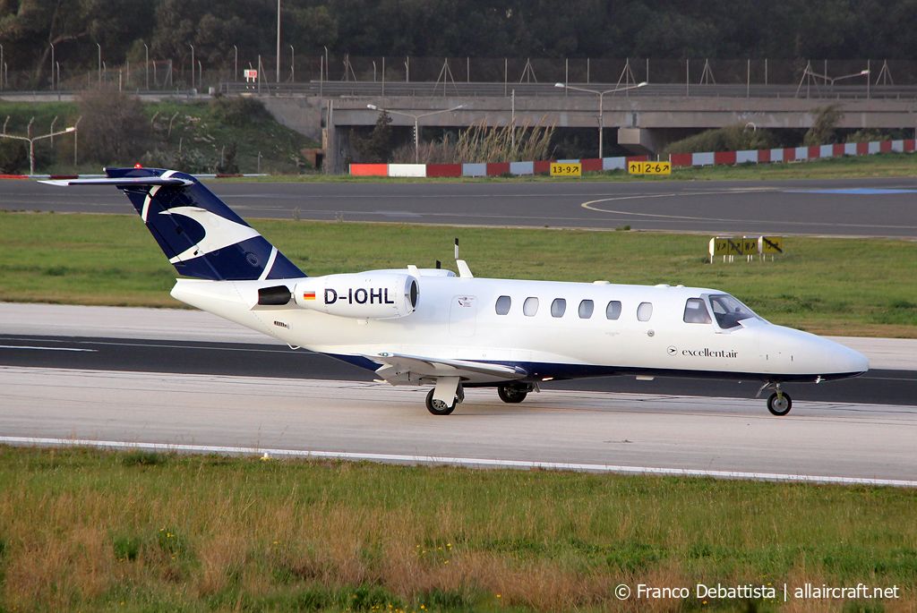 D-IOHL (525A-0233) 2005 Cessna 525A CitationJet CJ2